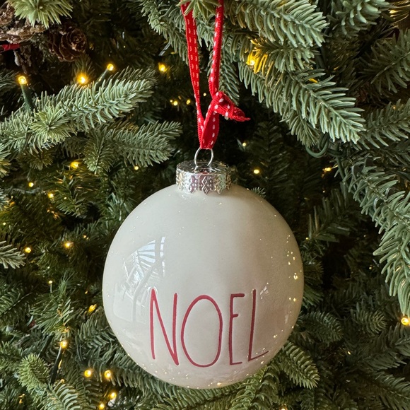 RAE DUNN “NOEL” Christmas Ornament - Picture 3 of 6